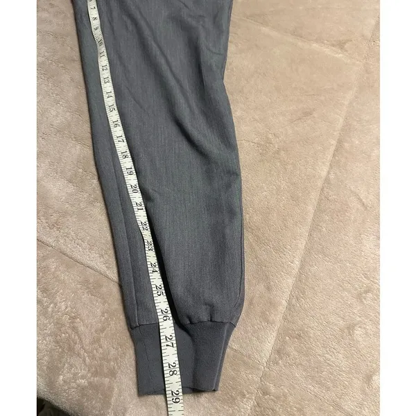 Figs Jogger Scrub Pants Size Medium Stretch Drawstring Nurse - Image 5