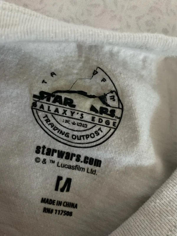 Disney Star wars “in a galaxy far far away” Tshirt - Image 4