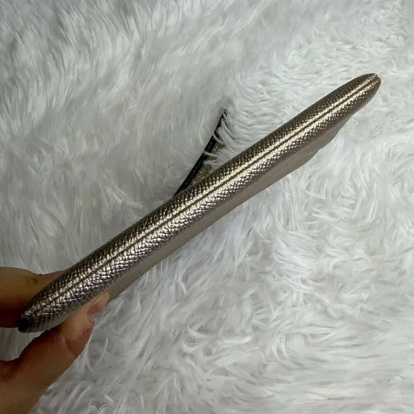 COACH Gold Slim Wristlet - Image 3