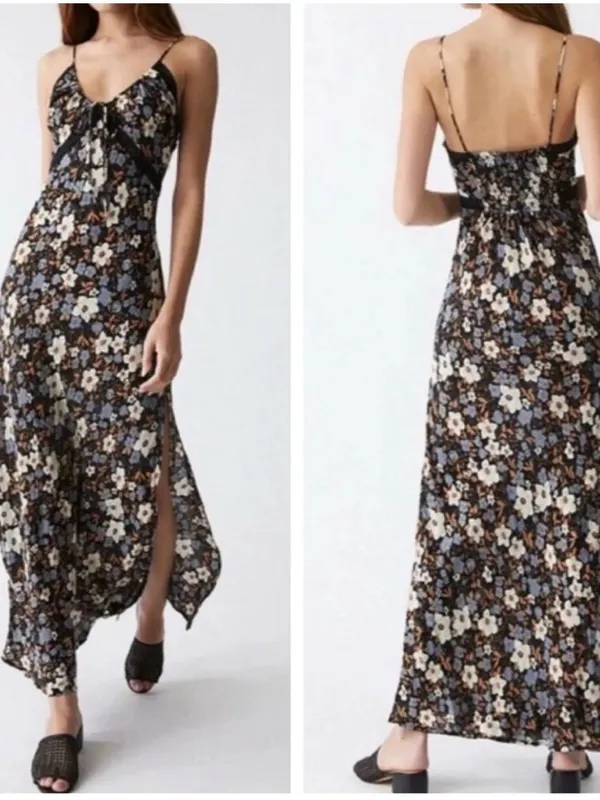 Free People All I Wanted Maxi Slip Dress XS - Image 11