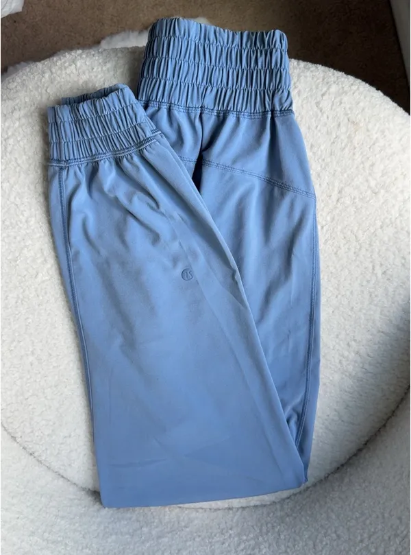 Lululemon Women’s Sun Setter Jogger 28" Size 2 Tempest Blue - Image 2