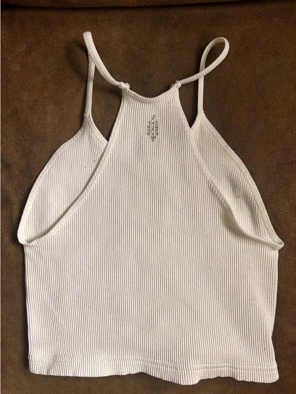 Free People Movement White Tank - Image 2
