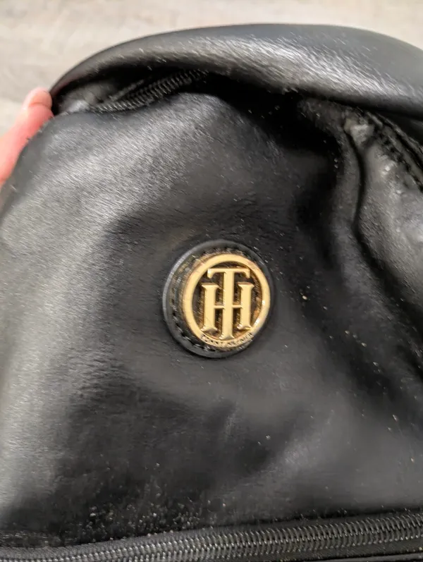 Tommy Hilfiger Black Mini Backpack - Image 2