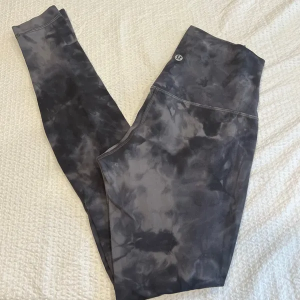 Lululemon Align High-Rise Pant 28" Diamond Dye Pitch Grey Graphite Grey 4 women - Image 2