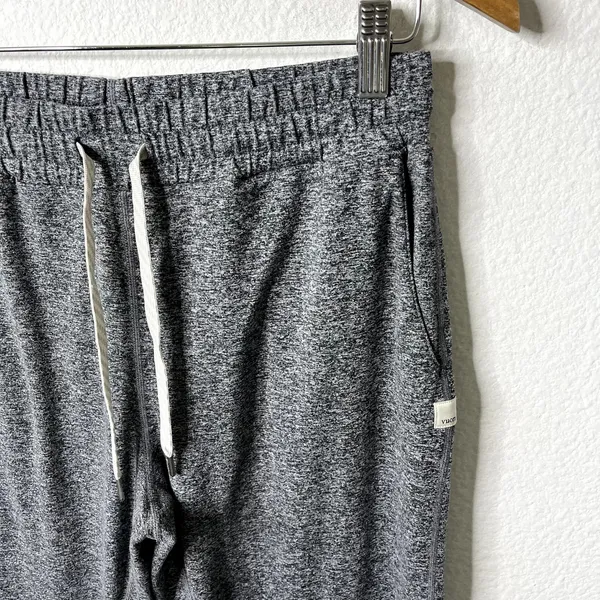 Vuori Grey Performance‎ Jogger Pants Gray Womens Size M - Image 4