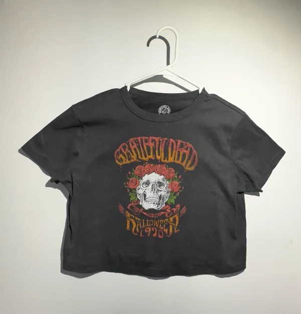 Grateful Dead Gray Halloween 1970 StonyBrooklyn NY Size 2Xl - Image 2