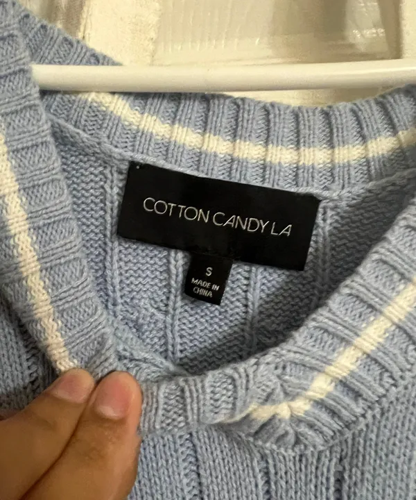 Cotton Candy LA SWEATER - Image 3