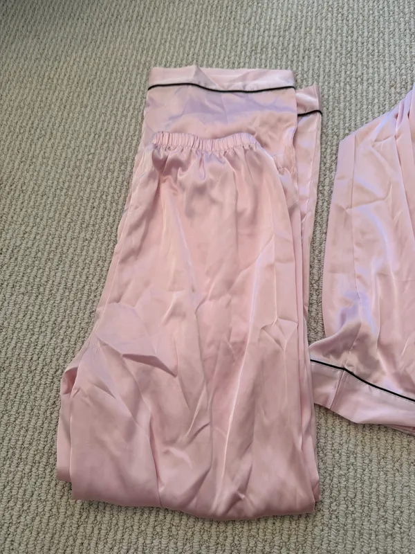 Pink Pajama Set Size M - Image 2