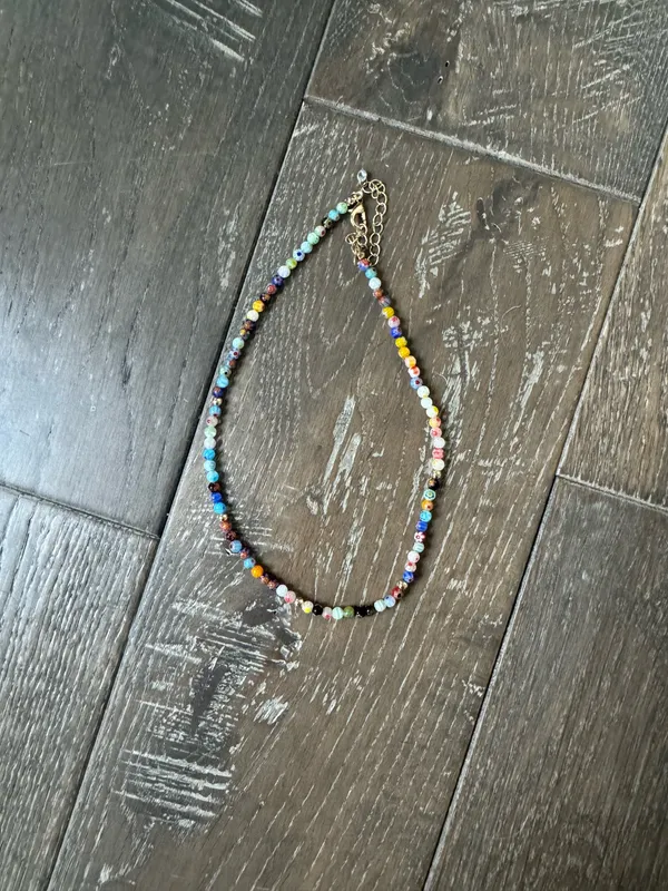 Altar’d State Multicolor Beaded Necklace  - Image 2