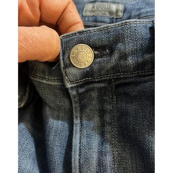 AGoldE Sophie Jeans‎ Size 27 - Image 4