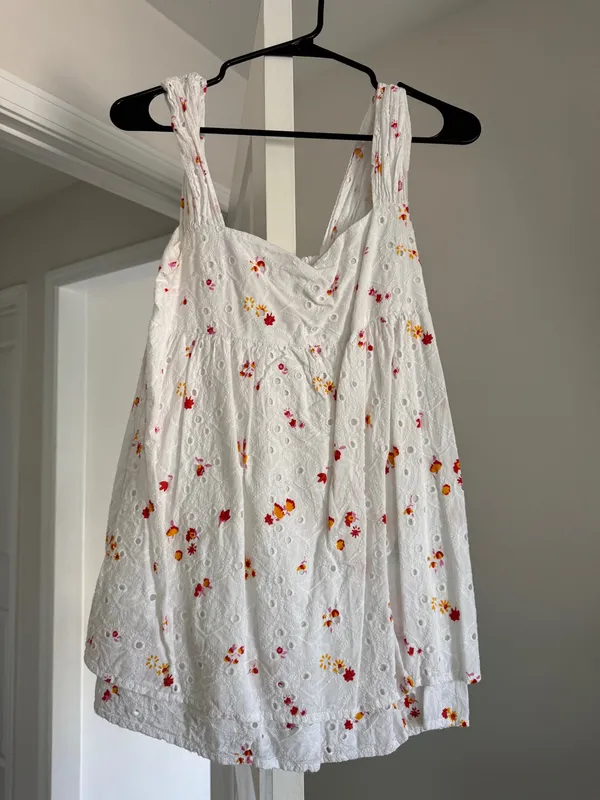 Urban Outfitters Eyelet Romper - Image 2