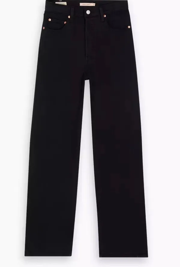Levi’s Black Jeans Ribcage Straight  - Image 2