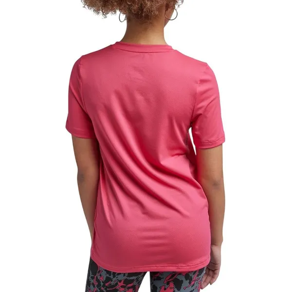 NWT Reebok Womens Active Wear Tee Pullover Shirt Top 100205295 Bold Pink M - Image 2