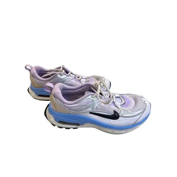 Nike Air Max Womens Sneakers Pink/White Low Top Size 10 SKU 7801 - Image 4
