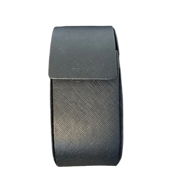 Prada Sunglasses Case w/ Box Authentic Hard Shell Eyewear Case Black Designer - Image 3