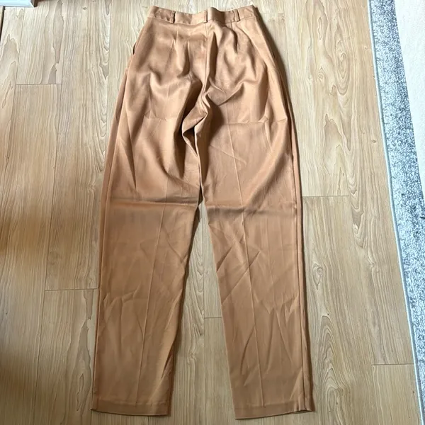CAMEL DRESS PANTS Tan - Image 3