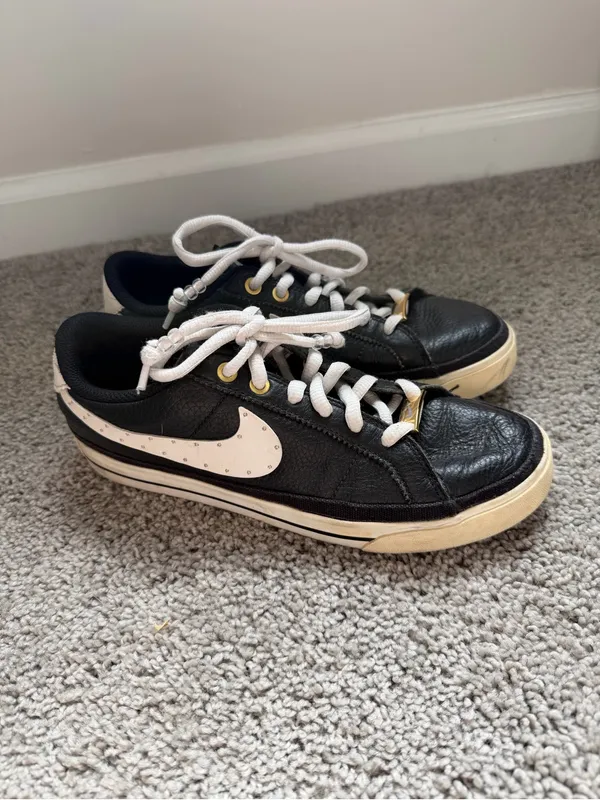 Nike Court Legacy x Serena Williams Design Crew Women's Size 8 - Image 2
