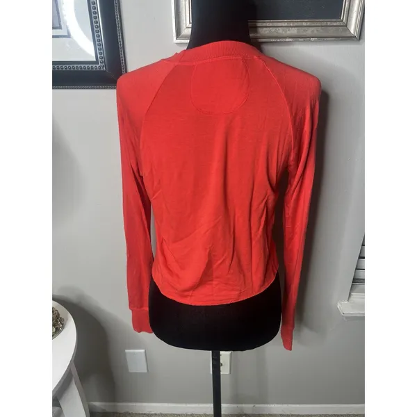 Splits59 Long Sleeve Crop Tee Women's US Size XS "Los Angeles Derby" - Image 4