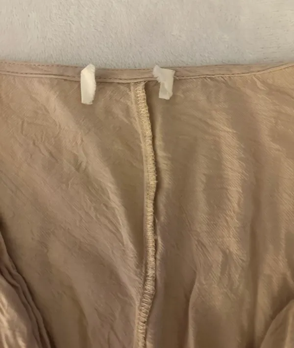 Tan Flowy Dress Size M - Image 3