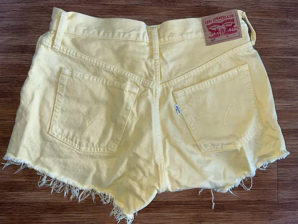 Levi’s 501 Shorts Denim High-Rise - Image 2