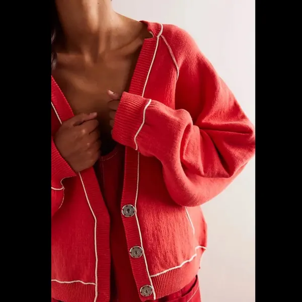 NWT Free People We The Free Midnight Cardi - Image 3