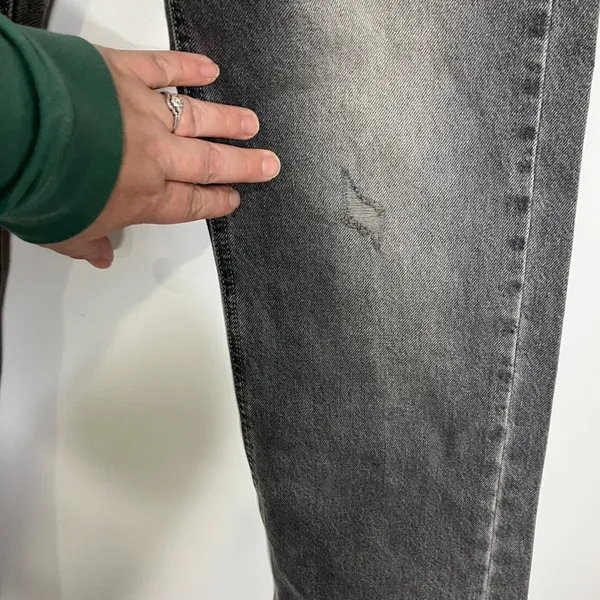 BDG Urban Outfitters‎ distressed black cowboy jeans women's size 27 new trendy - Image 3