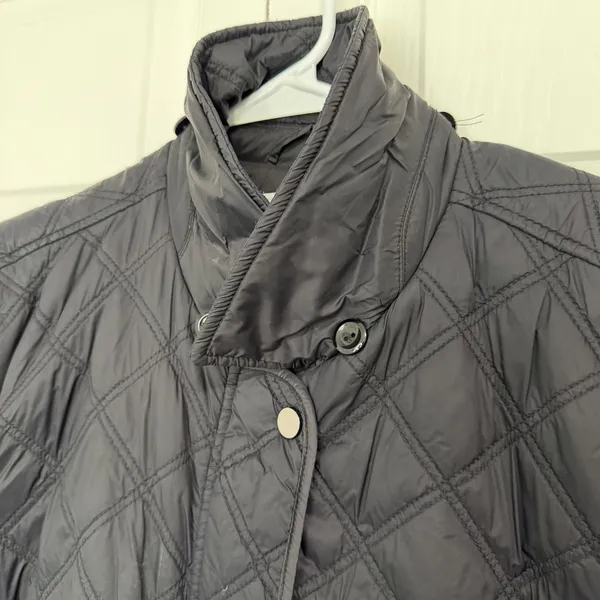 Charter Club Quilted Jacket XL Black - Image 5