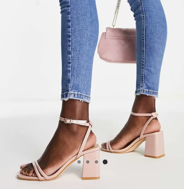 ASOS Square Toe Block Heel - Image 4