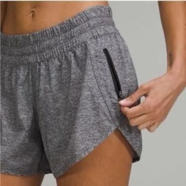 ✨Lululemon Tracker Sz 6 Short V *4"✨ - Image 5
