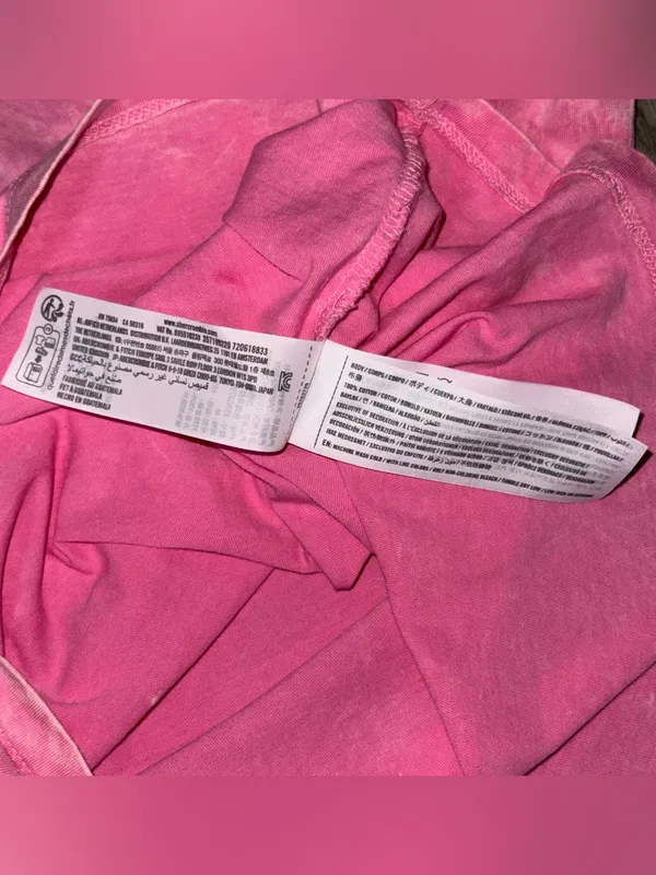 Hollister Barbie Pink Short Sleeve T-Shirt Size Medium 100% Cotton - Image 4