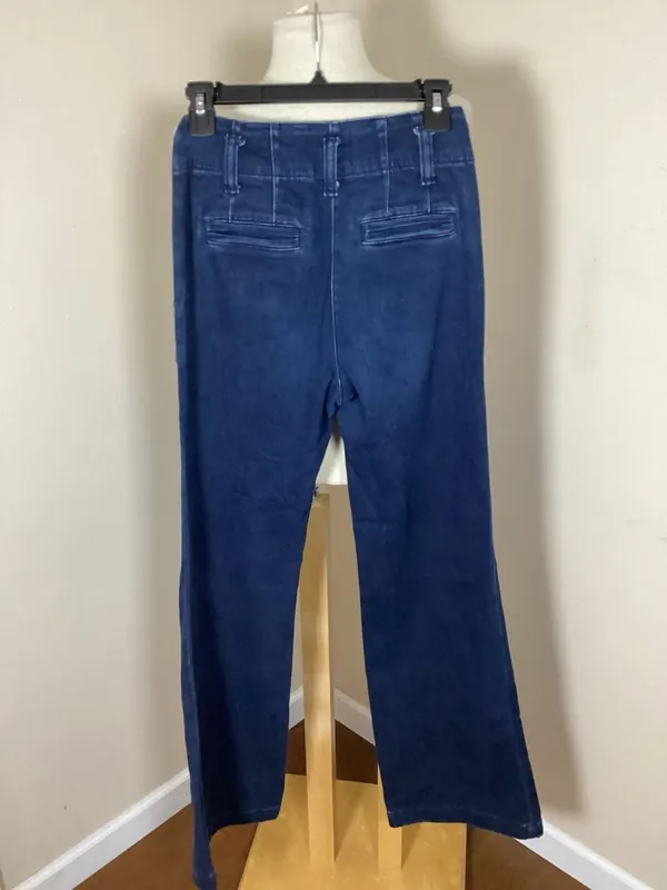 Maeve by Anthropologie The Colette High-Rise Wide-Leg Jeans Size 25 - Image 3
