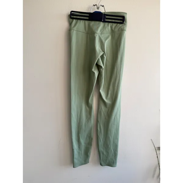 Nike Dri-FIT One‎ Women High Waisted Leggings Sage Green BQ9994-357 Small - Image 2
