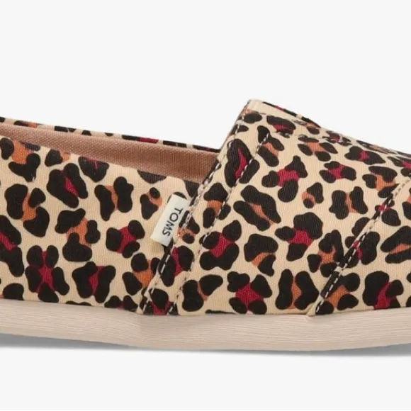 Tom’s Classic Alpargata Leopard - Image 8