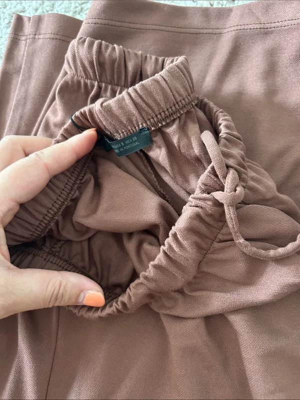 Zara flowy pants & top set. S - Image 12