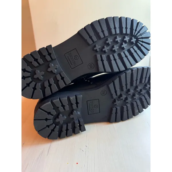 Blondo Gatwick Waterproof Comfort Booties Black Ankle Boots Women Size 9 - Image 10