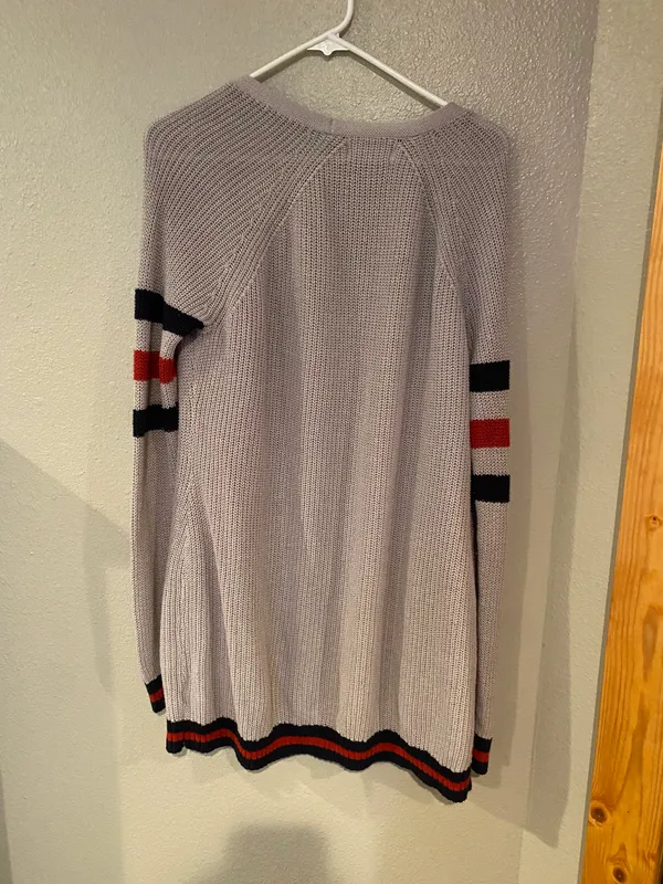 Womens Long Cardigan - Image 2