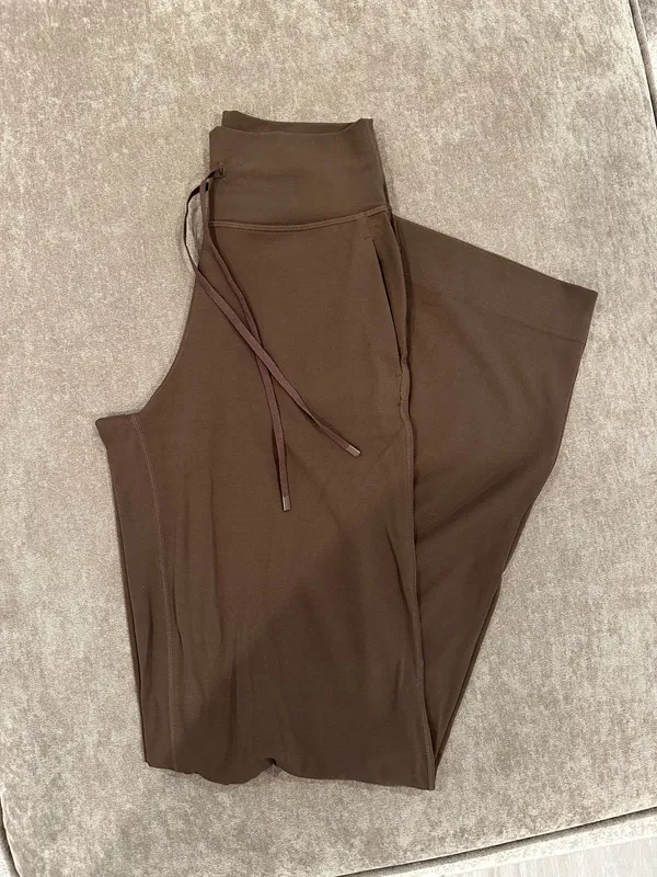 Lululemon Groove Wide Leg High Rise Pant - Image 8