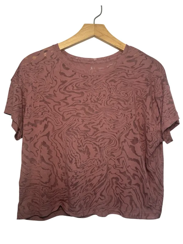 Lululemon Cates Tee Veil Spiced Chai - Image 2