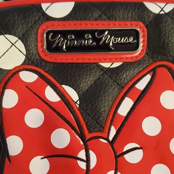 Loungefly x Disney Minnie Mouse Crossbody Bag (#8) - Image 3