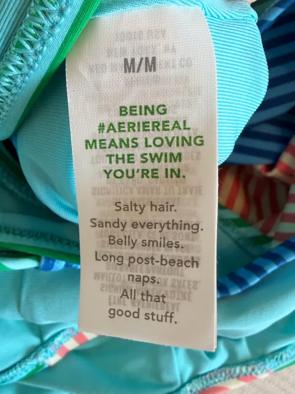 Aerie Ring Birthday Scoop Cheekiest One Piece M - Image 5