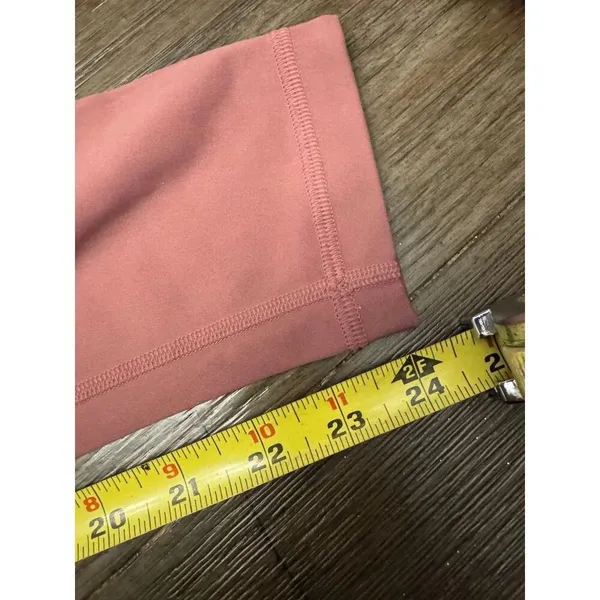 leggings by ThirdLove size large dusty rose no pills 24" inseam - Image 3
