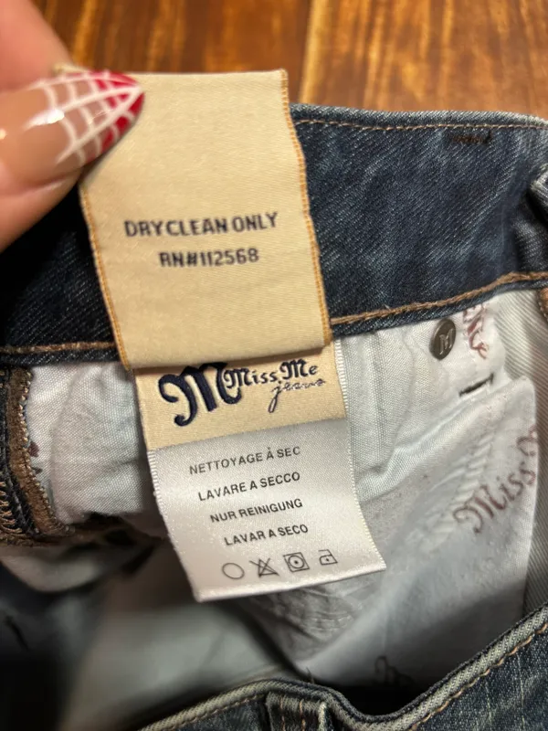 Miss Me Rare Cowhide  Jeans - Image 13