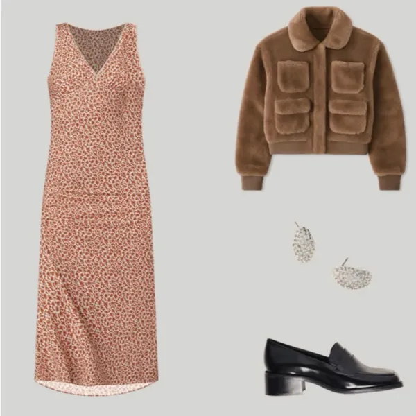 Zara Patented leather platform penny loafers - Image 11