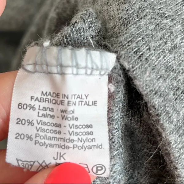 Brandy Melville Bell Sleeve Wool Sweater - Image 5