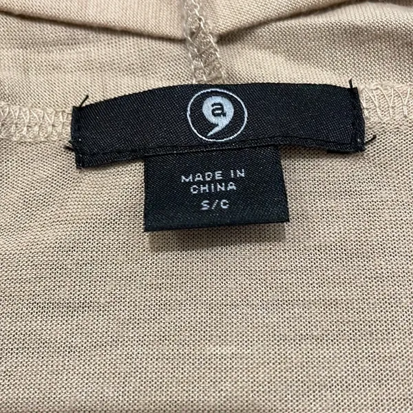 Apt 9 Beige Cardigan - Image 2