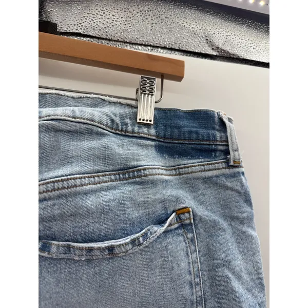 Abercrombie & Fitch‎ Curve Love Ultra High Rise Ankle Straight Jeans Womens 18R - Image 3