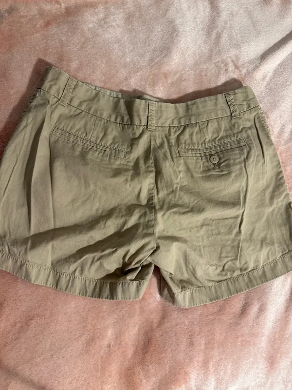 J.Crew Khaki Shorts Women’s - Image 2