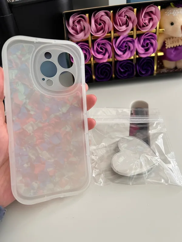 iphone 16 pro max Heart Case - Image 3