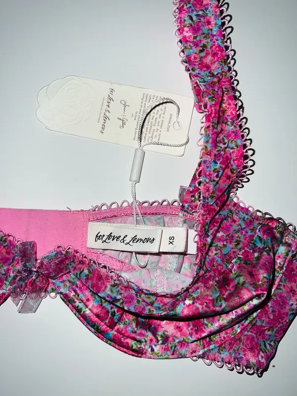 For love & Lemons Bra - Size XS - Image 3