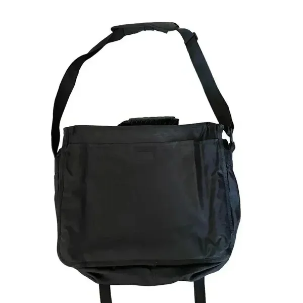 Kenneth Cole Reaction Black Laptop Messenger Office Business School Bag - Image 3